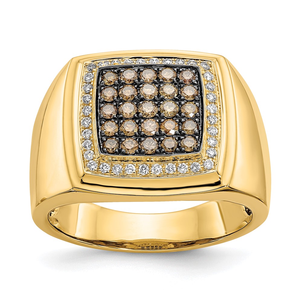 Monza White & Diamond - Men